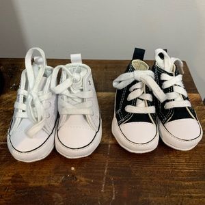 Baby Converse 2 pairs!